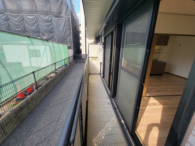 12/29 バルコニー