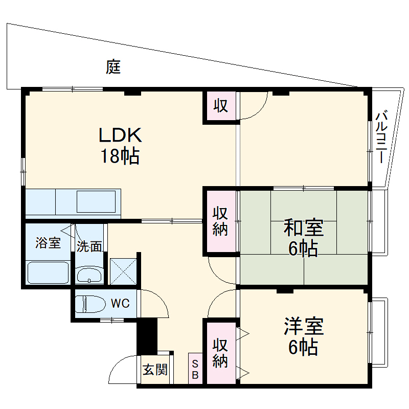 間取