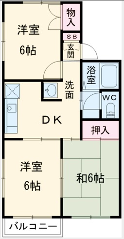 プリマベーラの間取り