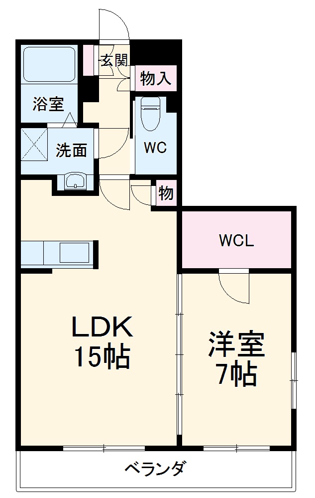 サクシードの間取り