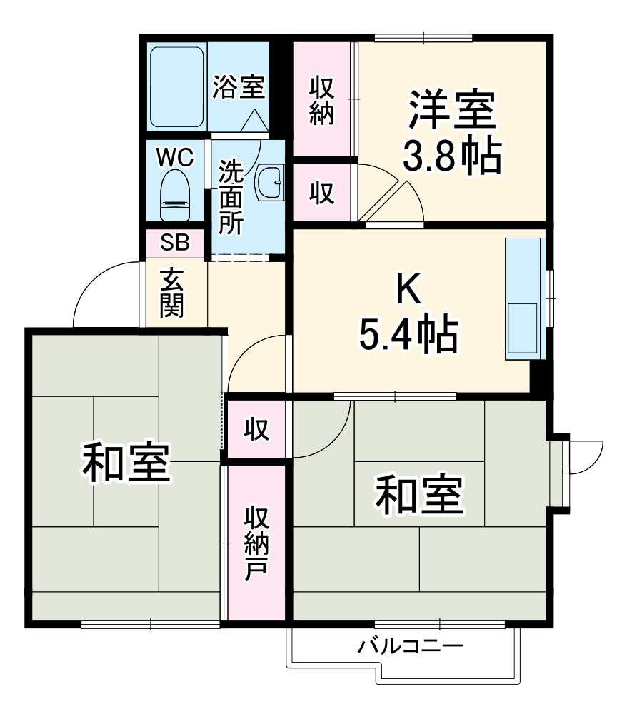間取