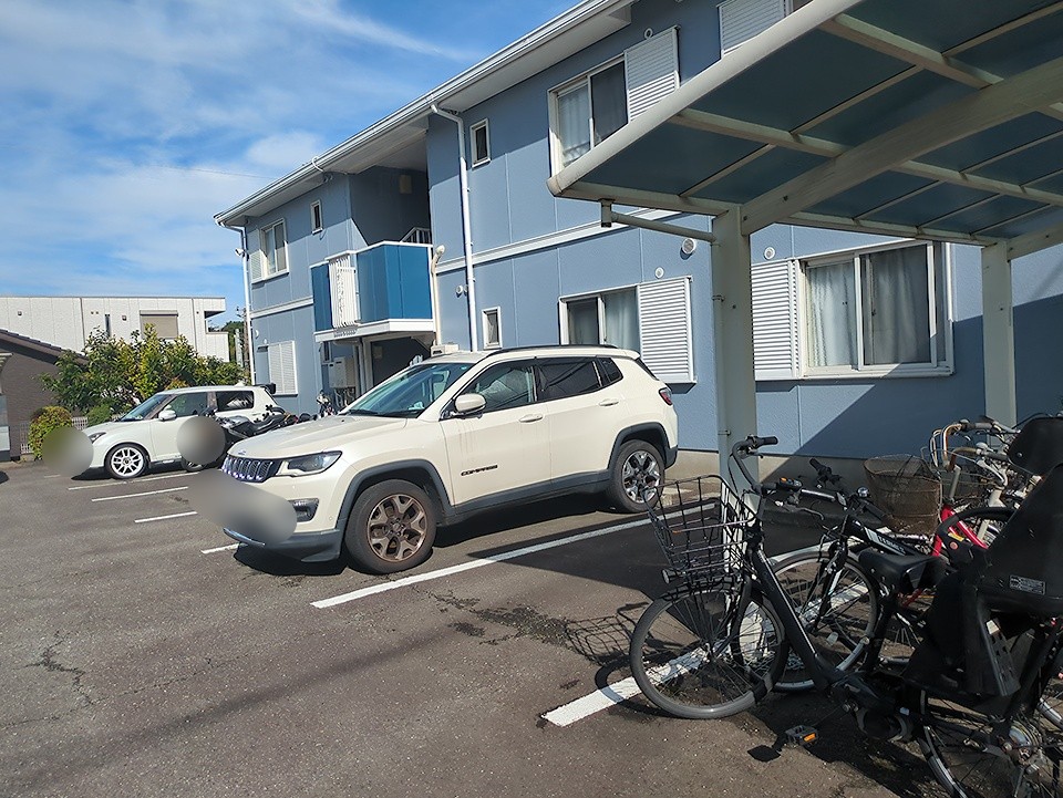 4/6 駐車場
