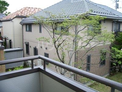 11/24 バルコニー