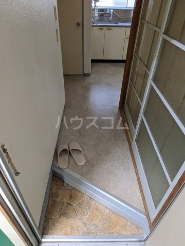 8/27 玄関