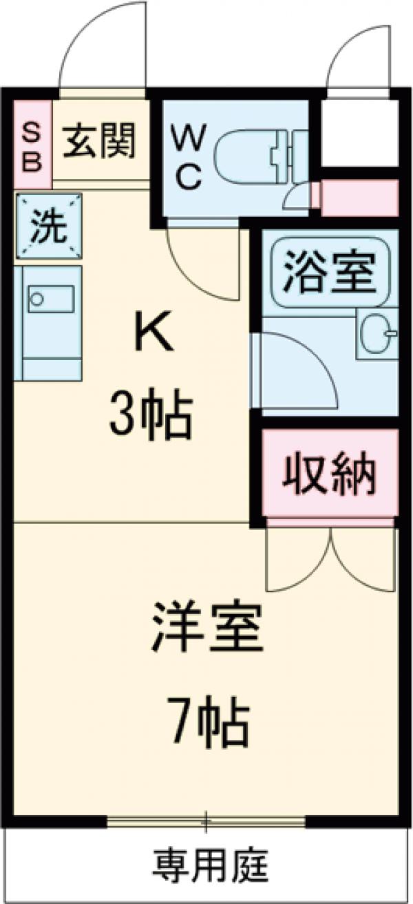 ソフィア吉祥寺の間取り