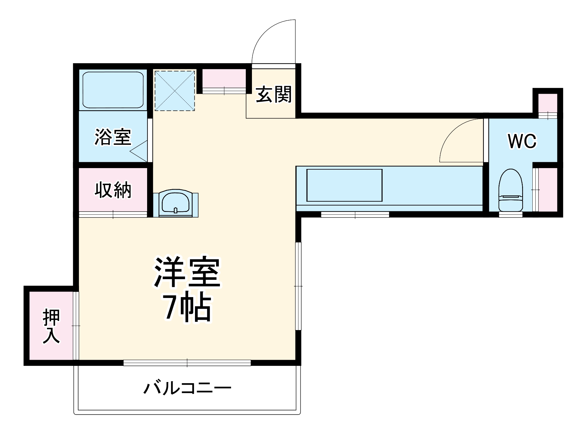 CASA.M.Kの間取り