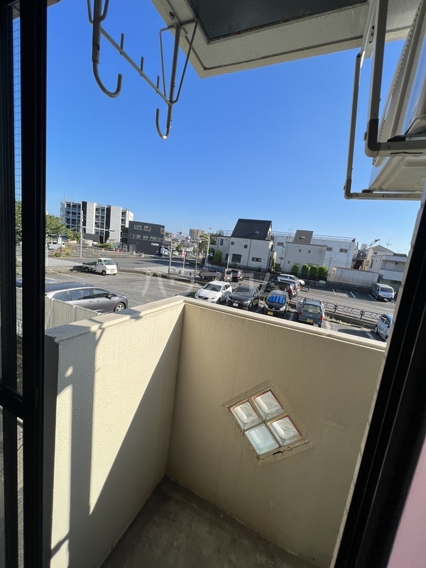 9/23 バルコニー