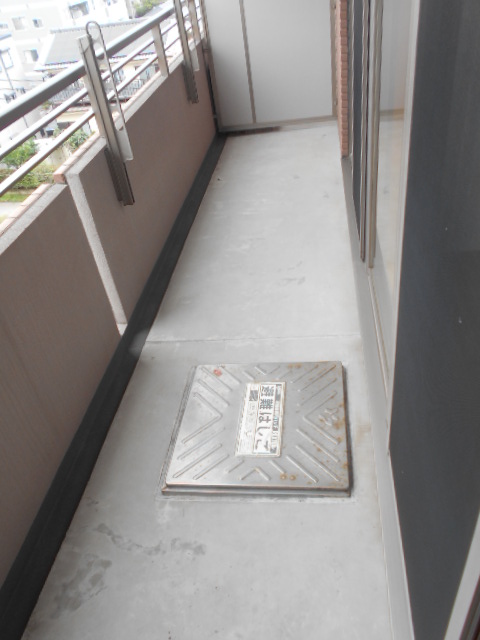 11/22 バルコニー