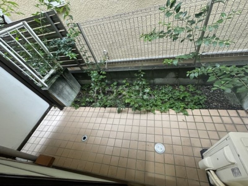 10/20 バルコニー