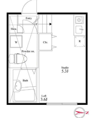 グランコンフォール武蔵小杉の間取り