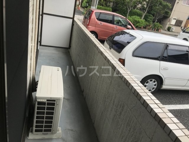 12/29 バルコニー