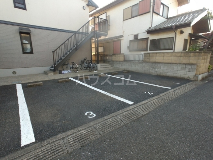 6/16 駐車場