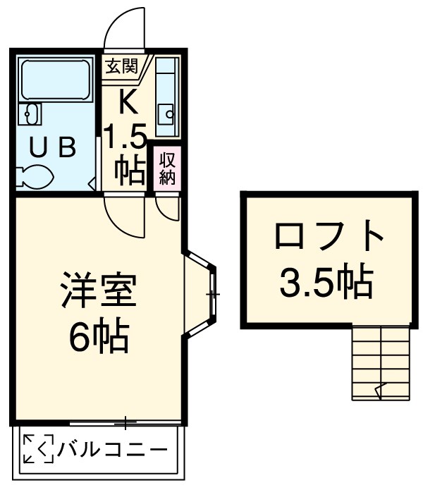 シーズンコート藤ヶ丘の間取り