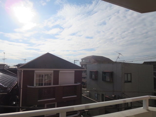 11/25 バルコニー