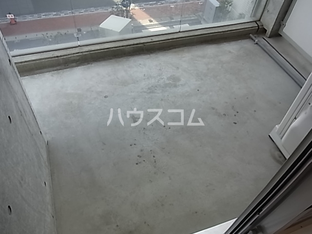 12/27 バルコニー