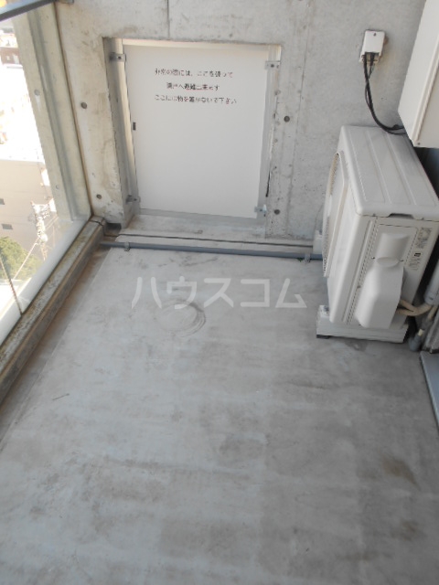 12/30 バルコニー