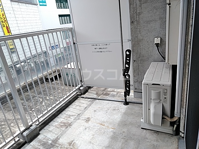 12/28 バルコニー