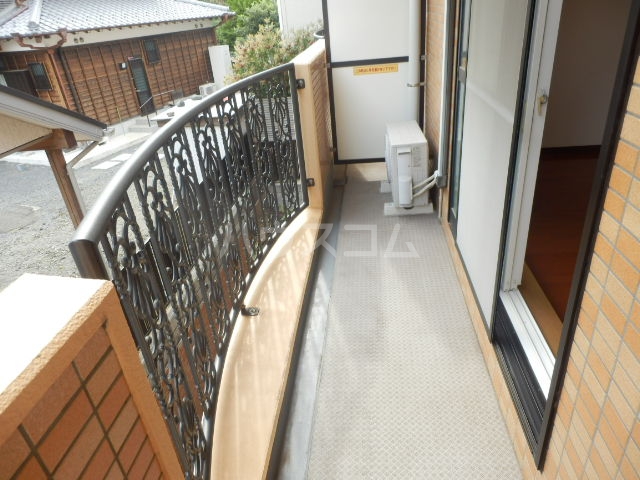 12/16 バルコニー