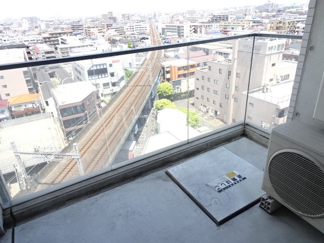 11/26 バルコニー