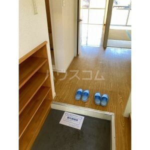 8/24 玄関