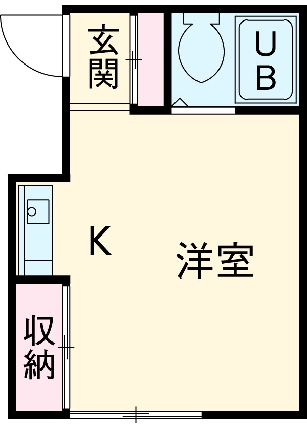 セジューネオオクラの間取り