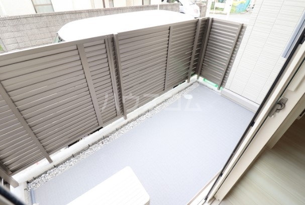 12/16 バルコニー