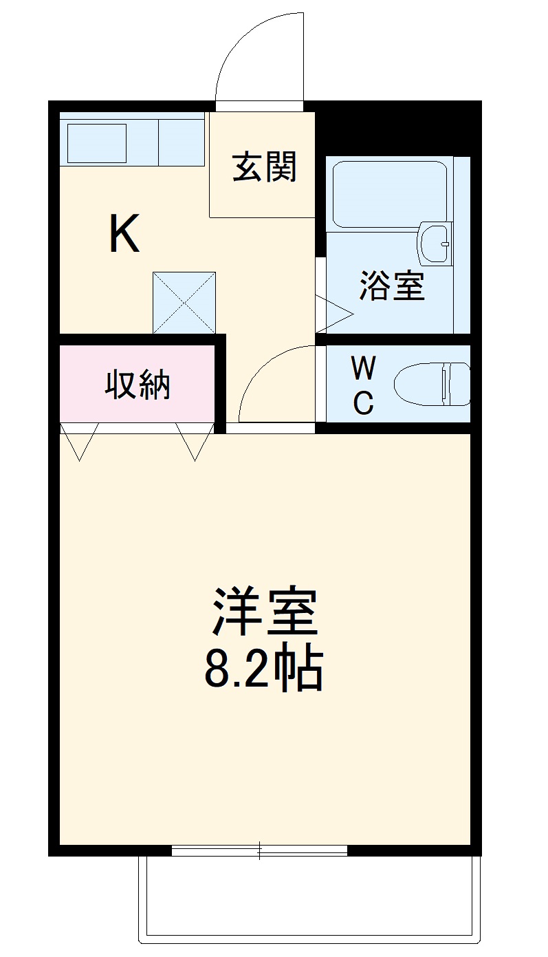 サンガーデン猪高台の間取り