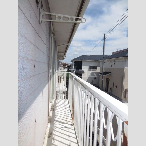 11/23 バルコニー