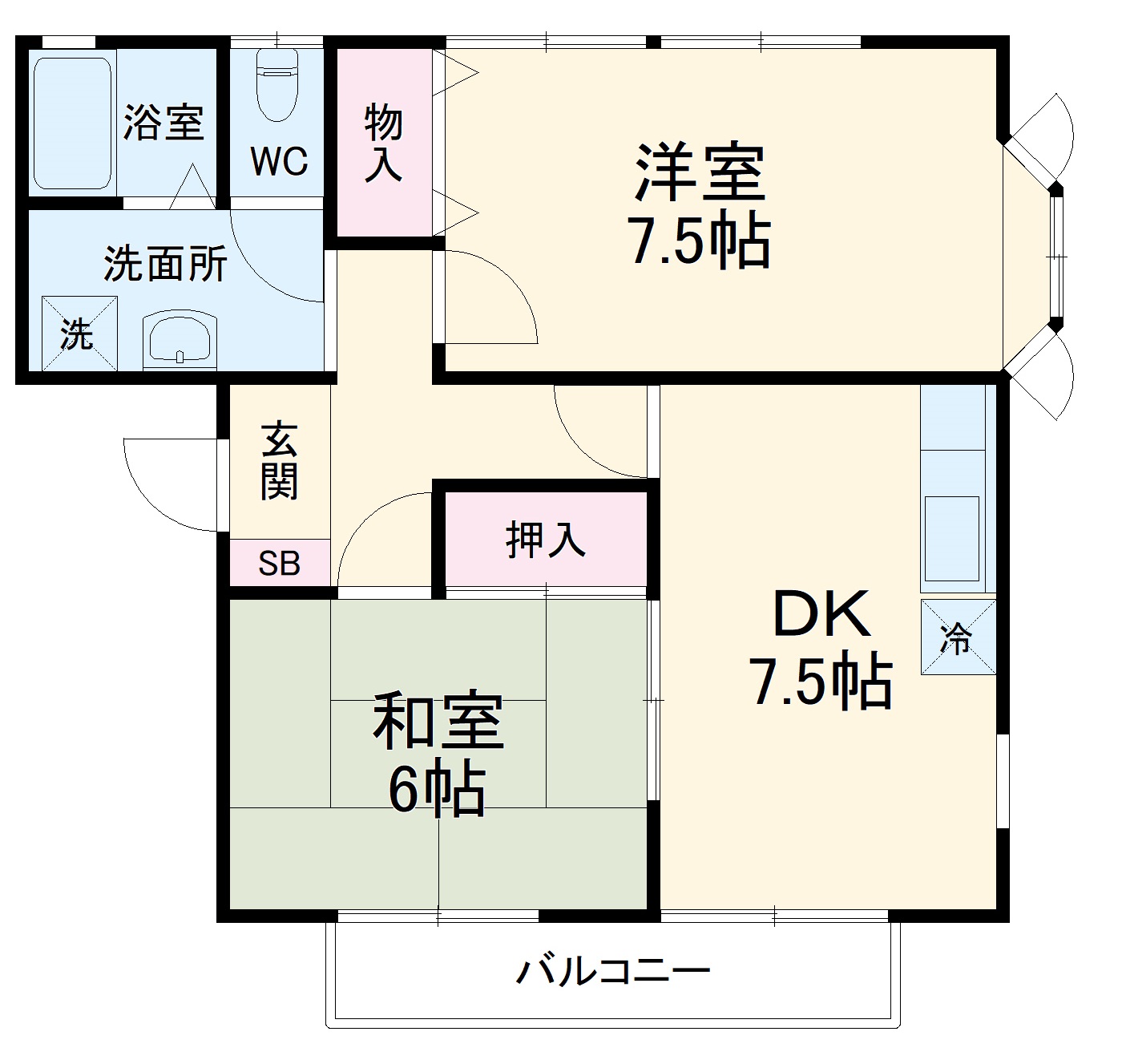 間取