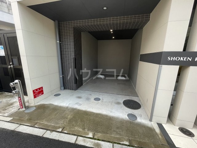 4/12 駐車場