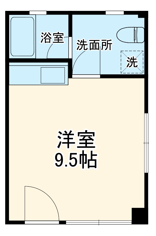 下ノ根グレイワンミニの間取り