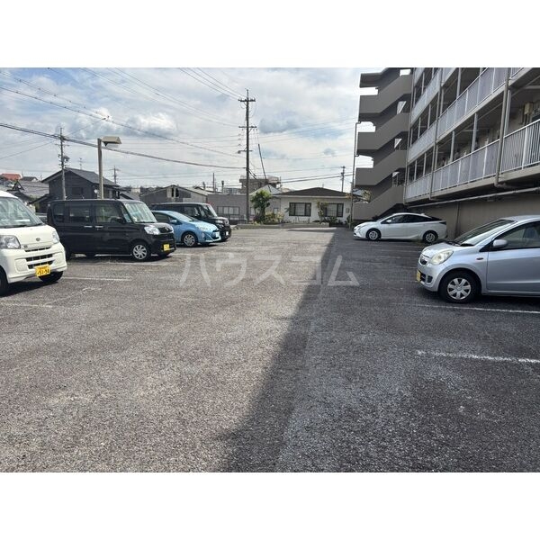 3/14 駐車場