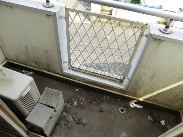 12/25 バルコニー