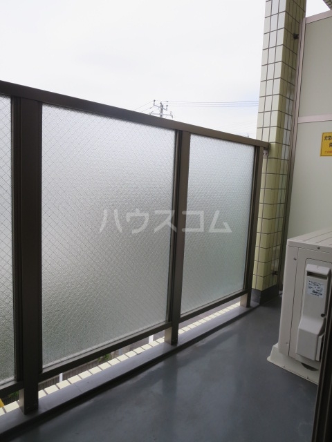 12/28 バルコニー