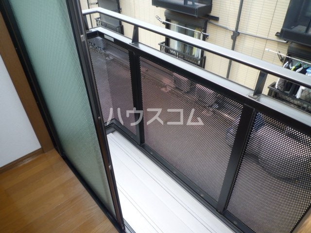 11/23 バルコニー