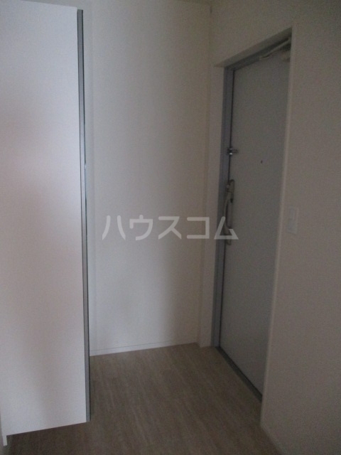 7/22 玄関