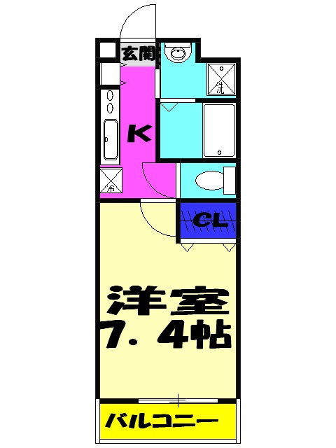 2/30 間取