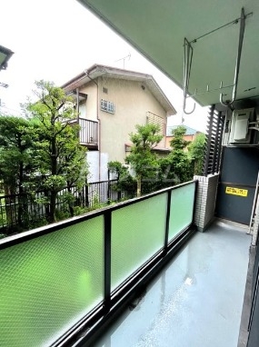 12/23 バルコニー