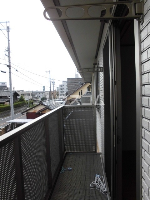 12/23 バルコニー