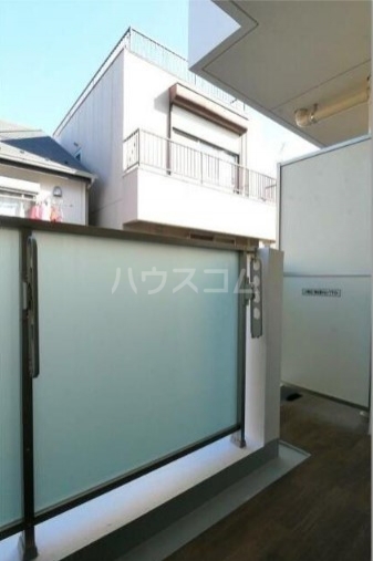 10/18 バルコニー