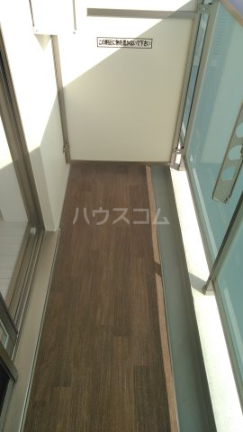 12/30 バルコニー