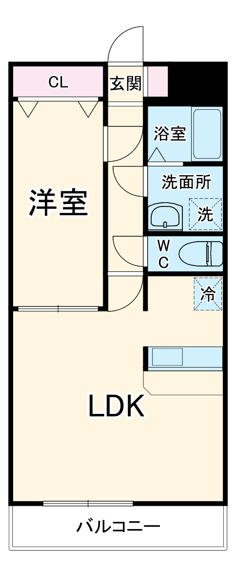 アムールハルⅡの間取り