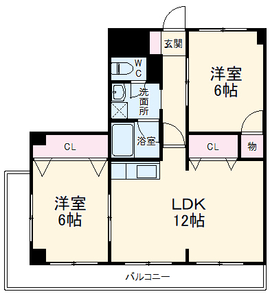 エクセレントアベの間取り