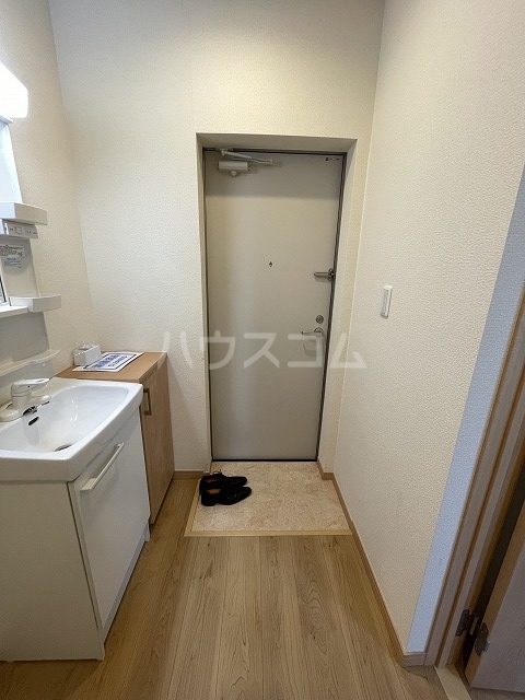 7/24 玄関