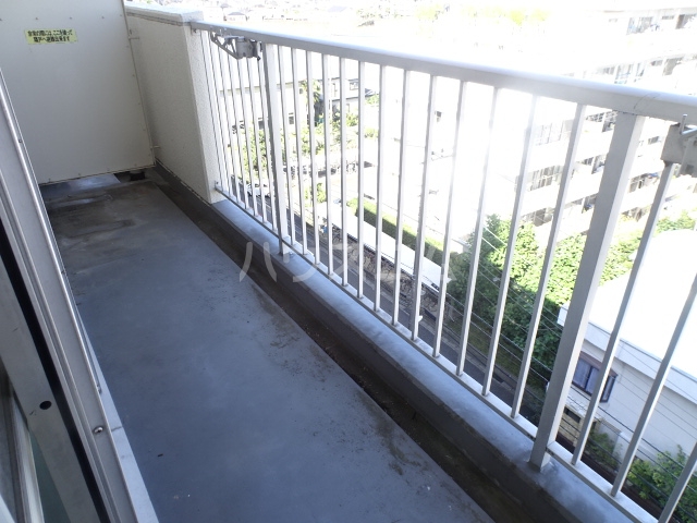 10/25 バルコニー