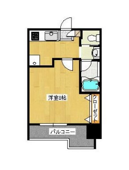 ファーストステージ湘南台の間取り