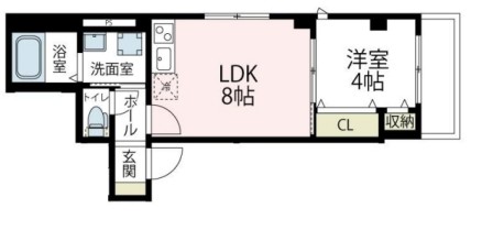 Ｉｖｏｒｙ　Ａｌｌｅｙの間取り