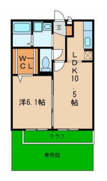 グレイスチェリーの間取り