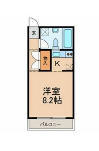 CASA YOZOの間取り