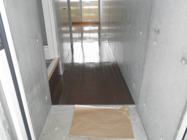8/30 玄関